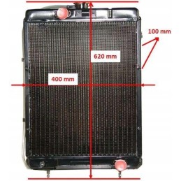 Copper water cooler, 4 channels, Ursus C 330