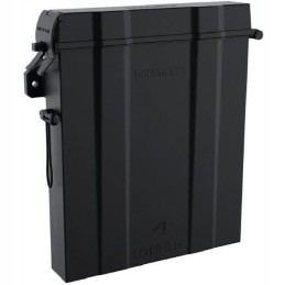 A rectangular container for documents