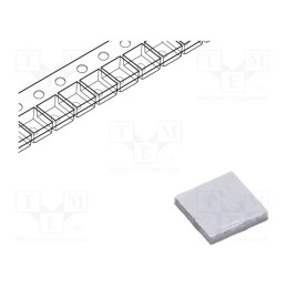 1 pcs x VISHAY - SI8487DB-T1-E1 - Transistor: P-MOSFET, unipolar, -30V, -6.4A, 1.8/0.73W