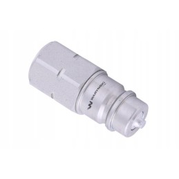 Hydraulic quick connector, plug M22x1 5, internal Euro