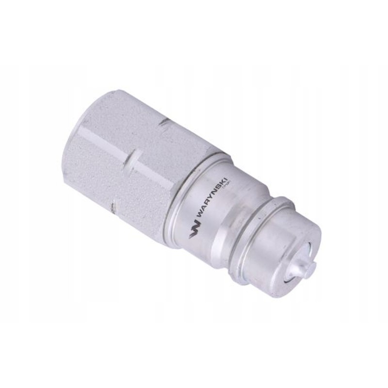 Hydraulic quick connector, plug M22x1 5, internal Euro