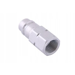 Hydraulic quick connector, plug M22x1 5, internal Euro