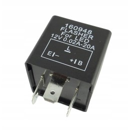 Turn signal interrupter for LED bulbs, right