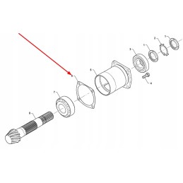 Ft800 38 208 fight cover gasket