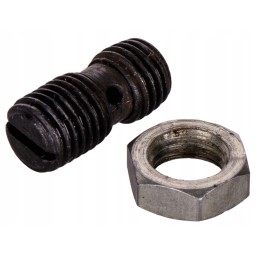 Valve adjustment screw with nut c 360 50505160