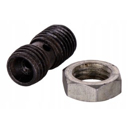 Valve adjustment screw with nut c 360 50505160