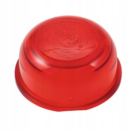 Red lamp shade ju P233