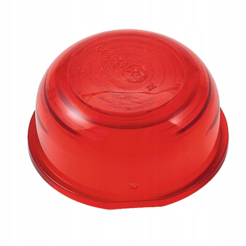 Red lamp shade ju P233