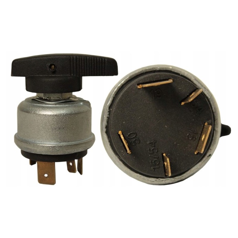 Ignition switch and lights john deere al25064