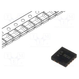 3 pcs x DIODES INCORPORATED - DMN3024SFG-13 - Transistor: N-MOSFET, unipolar, 30V, 8.5A, Idm: 60A, 1.4W