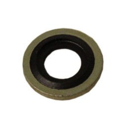 Metal and rubber washer m6 6 7x10 0x1 0