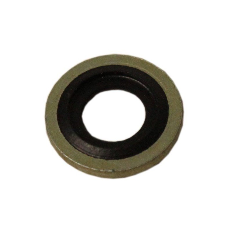 Metal and rubber washer m6 6 7x10 0x1 0