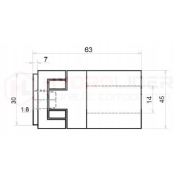 Clutch gr1 g71 in 14 hydrolider