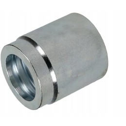 Tul206 sleeve oe 26x32 mm dn10 galvanized steel