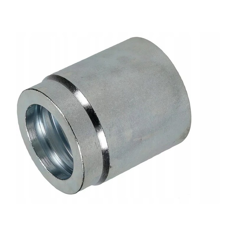 Tul206 sleeve oe 26x32 mm dn10 galvanized steel