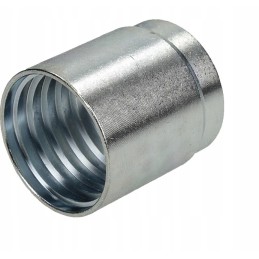 Tul206 sleeve oe 26x32 mm dn10 galvanized steel