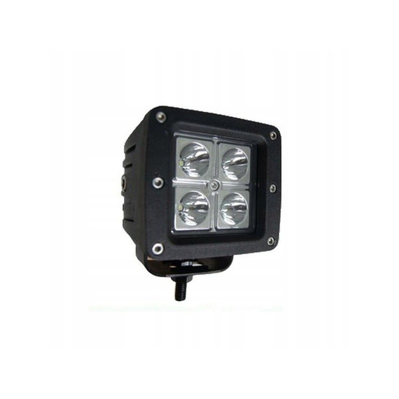 Small flood work lamp 4led 12 24v 1400lm