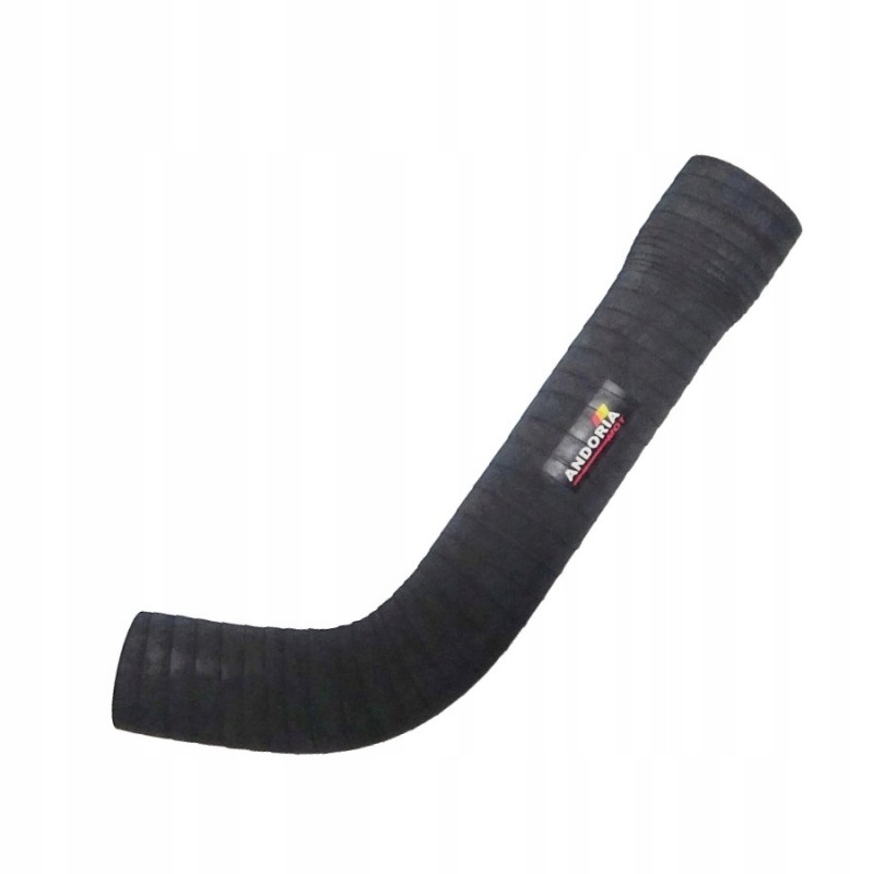 C 385 upper radiator rubber hose, reinforced cord