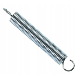 Brake pedal spring Ursus C 360 Zetor 5052
