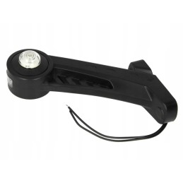 Side marker light l white LED short was 567l