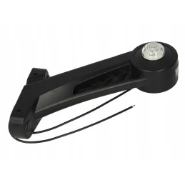 Side marker light p white short LED was 567p