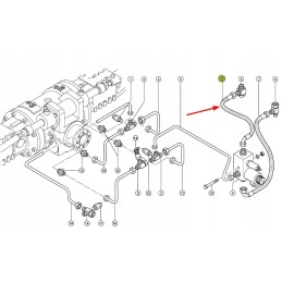 317494 0 hydraulic hose