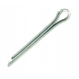 Cotter pin diameter 32 x 22 mm, galvanized, thickness 32 mm d