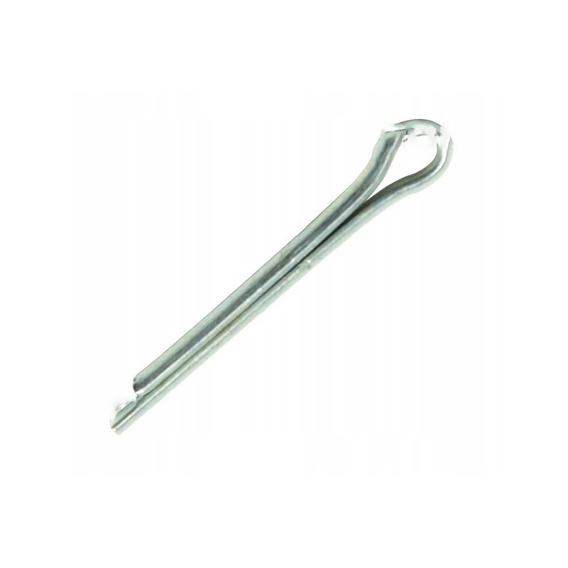 Cotter pin diameter 32 x 22 mm, galvanized, thickness 32 mm d