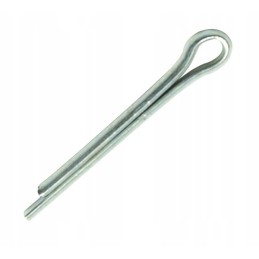 Cotter pin diameter 32 x 22 mm, galvanized, thickness 32 mm d