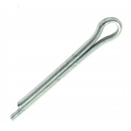 Cotter pin diameter 32 x 22 mm, galvanized, thickness 32 mm d