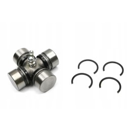 Shaft cross 30x75, central lubrication with protection