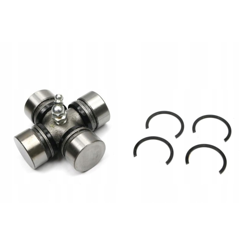 Shaft cross 30x75, central lubrication with protection