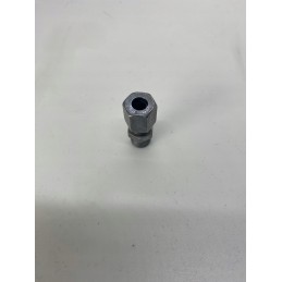 Central lubrication connector, straight, m10x1