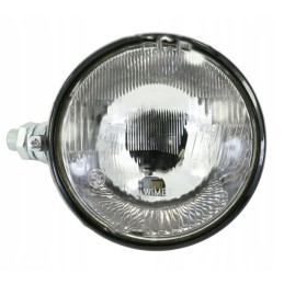 Headlight left metal r2 12v 24v world