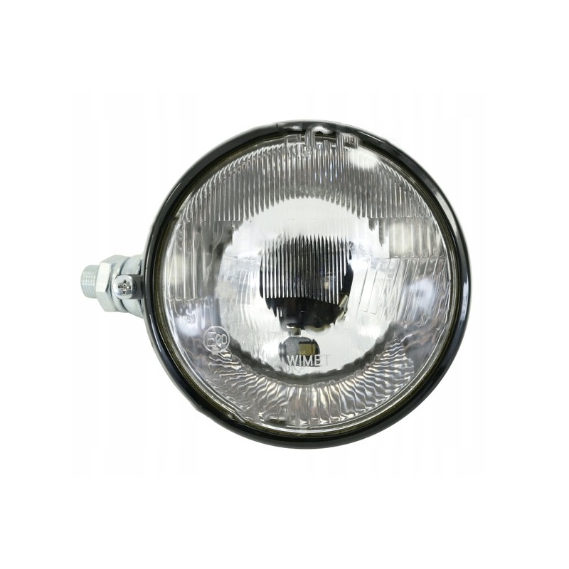 Headlight left metal r2 12v 24v world