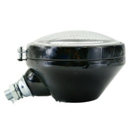 Headlight left metal r2 12v 24v world