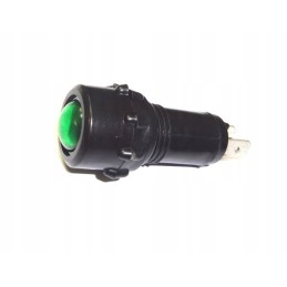 Green LED indicator light