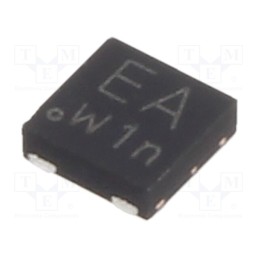 3 pcs x NEXPERIA - PBSS5360PASX - Transistor: PNP, bipolar, 60V, 3A, DFN2020D-3,SOT1061D