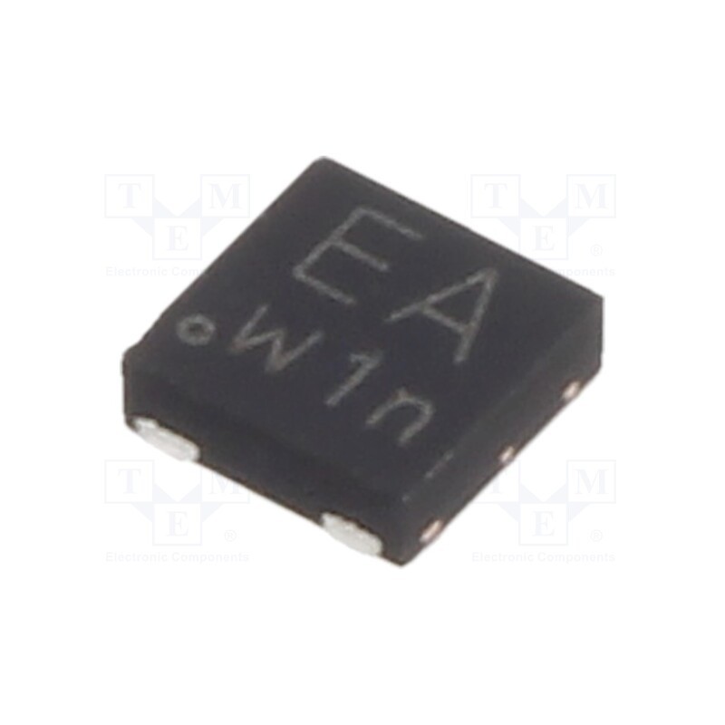 3 pcs x NEXPERIA - PBSS5360PASX - Transistor: PNP, bipolar, 60V, 3A, DFN2020D-3,SOT1061D