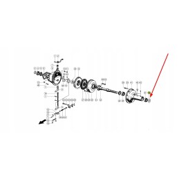 215127 0 sealing ring nilos 6309 zav