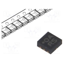 1 pcs x SEMTECH - SC560AULTRT - IC: voltage regulator, LDO,linear,adjustable, 1.2÷5V, 0.3A, SMD