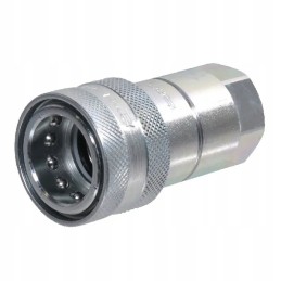 Quick connector with ball valve ns socket 3 8