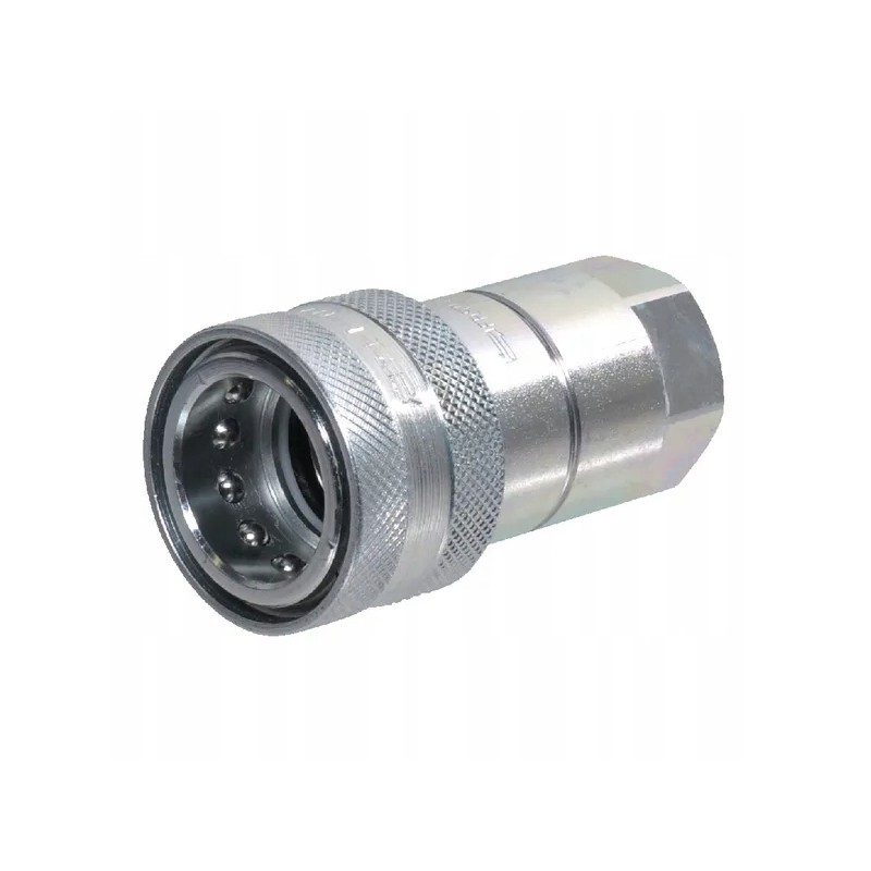 Quick connector with ball valve ns socket 3 8
