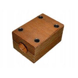 Wooden bushing for claas 618083 shakers