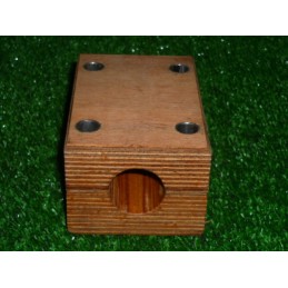 Wooden bushing for claas 618083 shakers