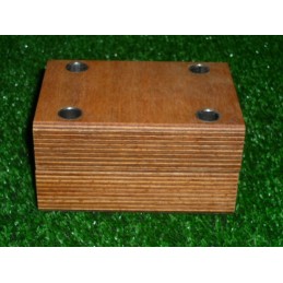 Wooden bushing for claas 618083 shakers