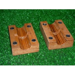 Wooden bushing for claas 618083 shakers