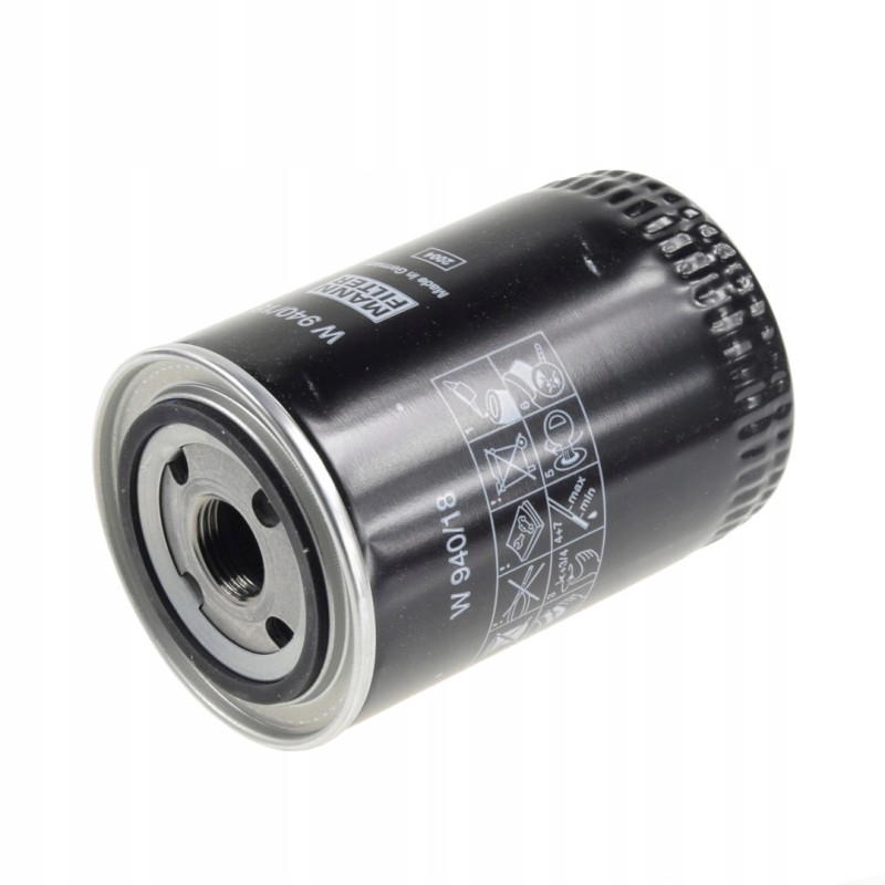Oil filter claas 0013016390 mann filter w940 18