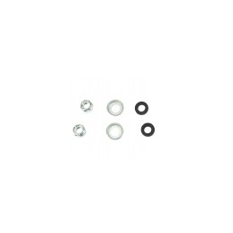 Set of washers and nuts for mf 3 keyboard cover