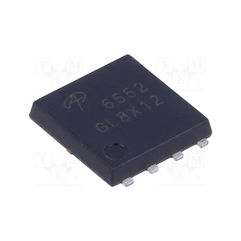 3 pcs x ALPHA & OMEGA SEMICONDUCTOR - AON6552 - Transistor: N-MOSFET, unipolar, 30V, 23A, 10W, DFN5x6